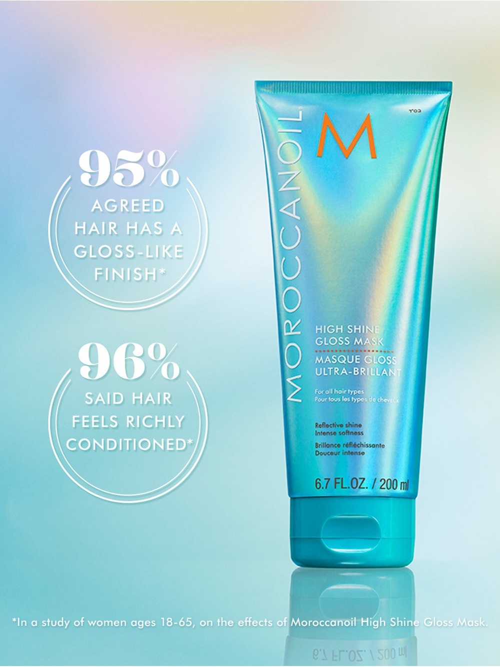 Moroccanoil  High Shine Gloss Mask